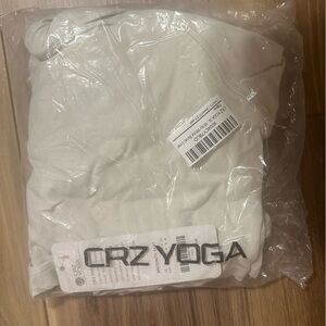 CRZ YOGA maternity Off White Women's skirt size small BNWT